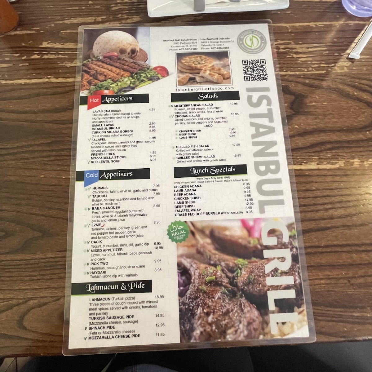 Menu Istanbul Grill-9